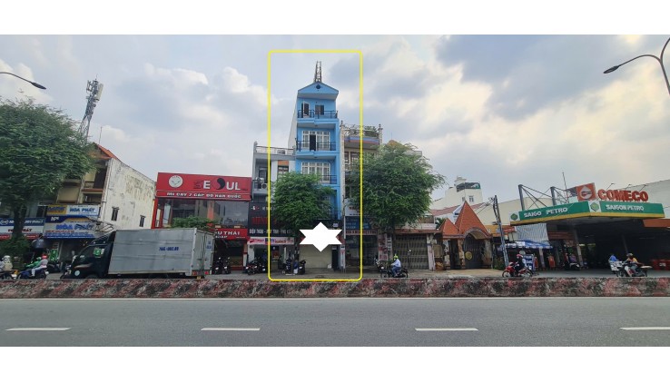 Cho thuê nhà Mặt tiền Lê Trọng Tấn 68m2 - 4LẦU - GẦN AEON